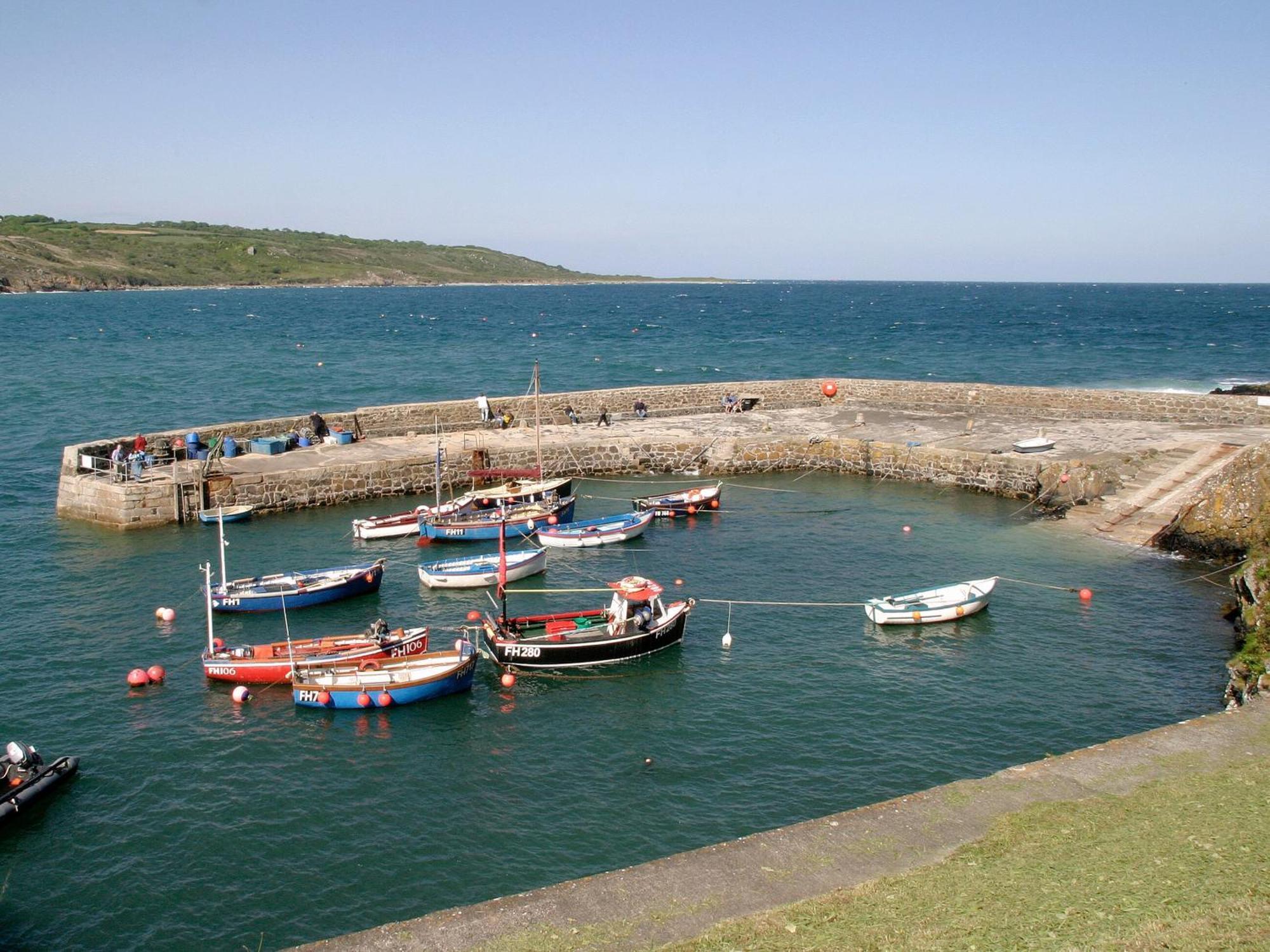 Spindrift Villa Coverack Exterior photo